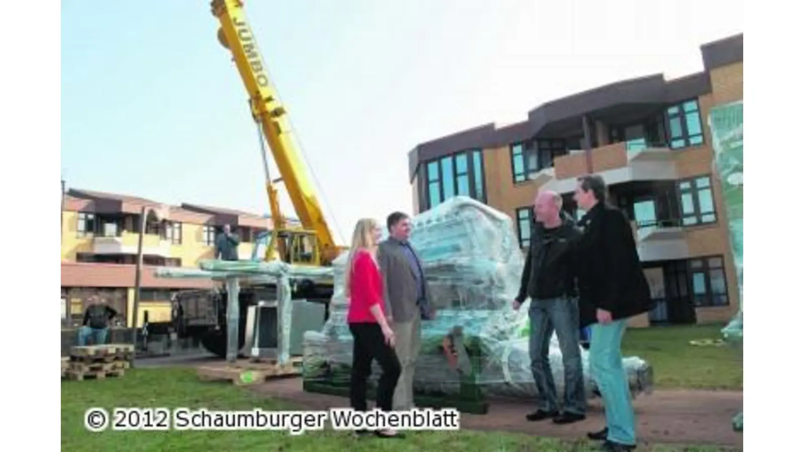 Kürzlich ist ein wahres Kraftpaket in das Kreisaltenzentrum eingezogen (Foto: wa)