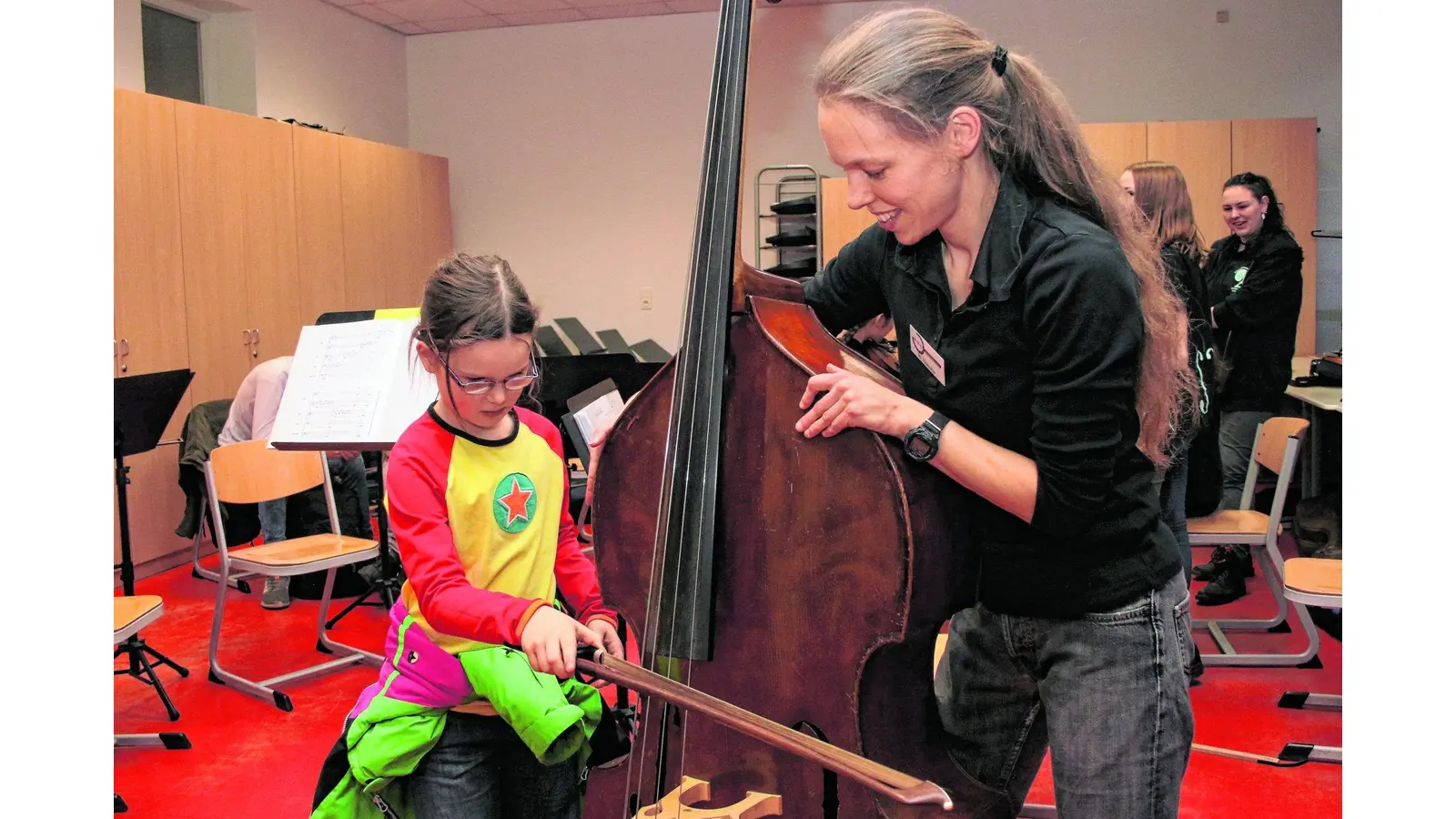 Vom Funkenregen bis zur antiken Modenschau (Foto: bb)