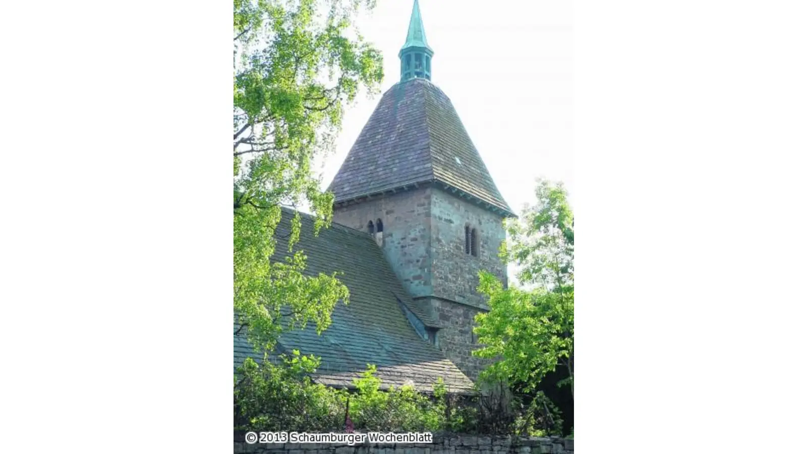 Werktags bleibt die Kirche zu (Foto: al)