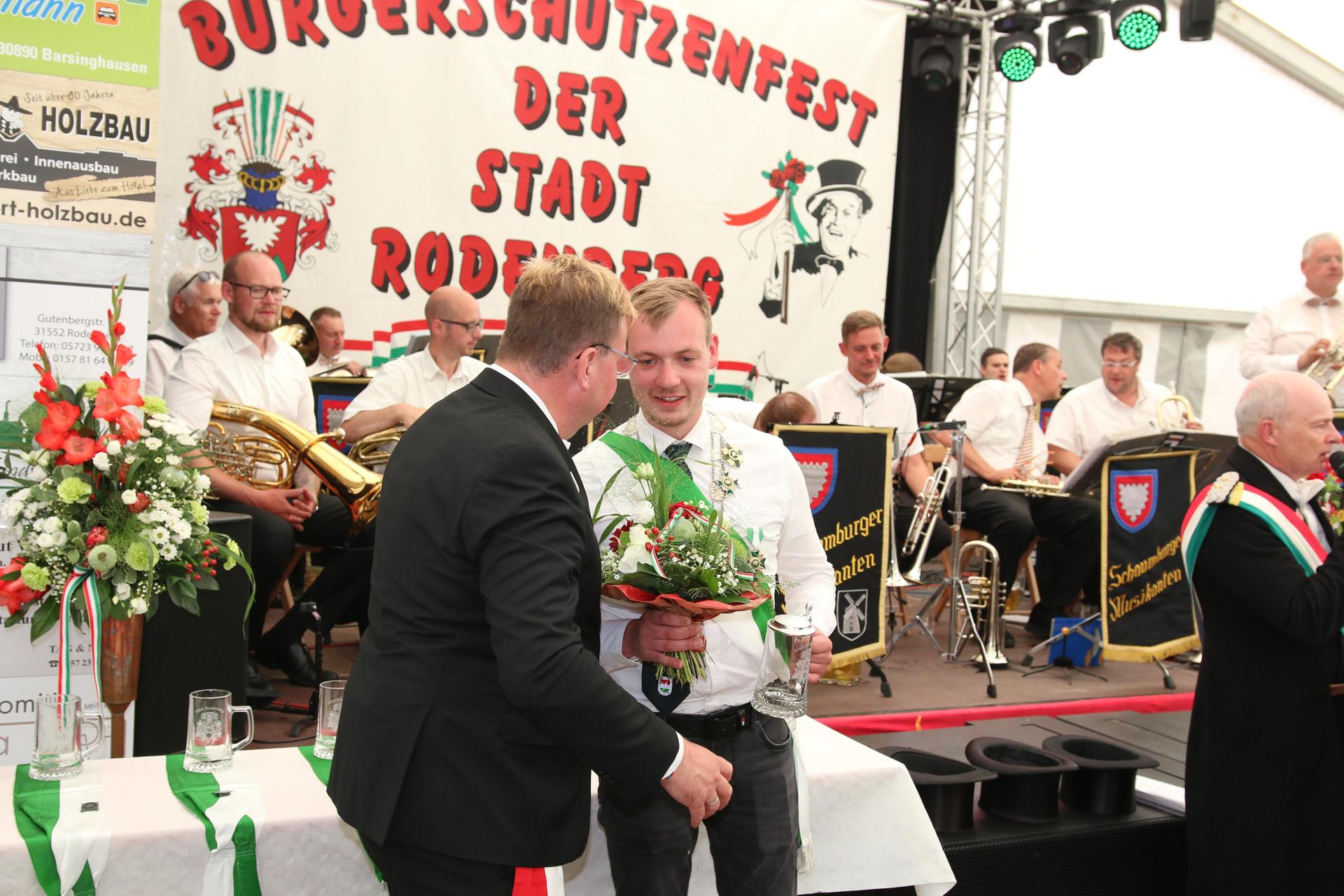 Unsere Bildergalerie zum Bürgerschützenfest in Rodenberg. (Foto: bb)