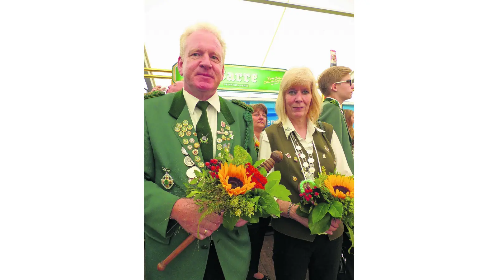Der Sieg geht an den Vorsitzenden (Foto: al)