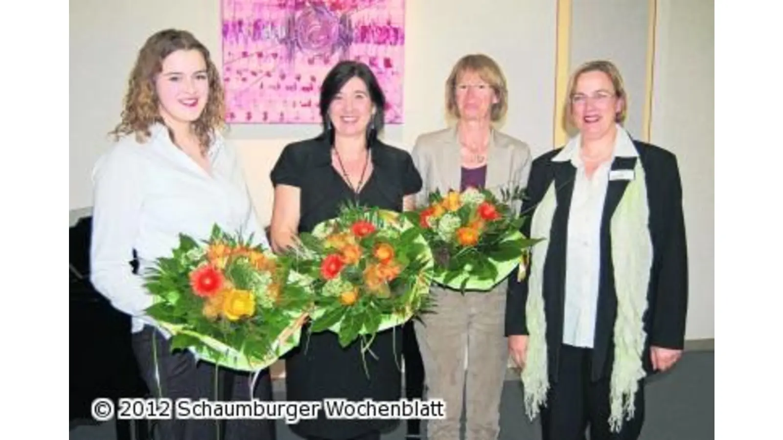 Kunstausstellung in der Wandelhalle (Foto: red)