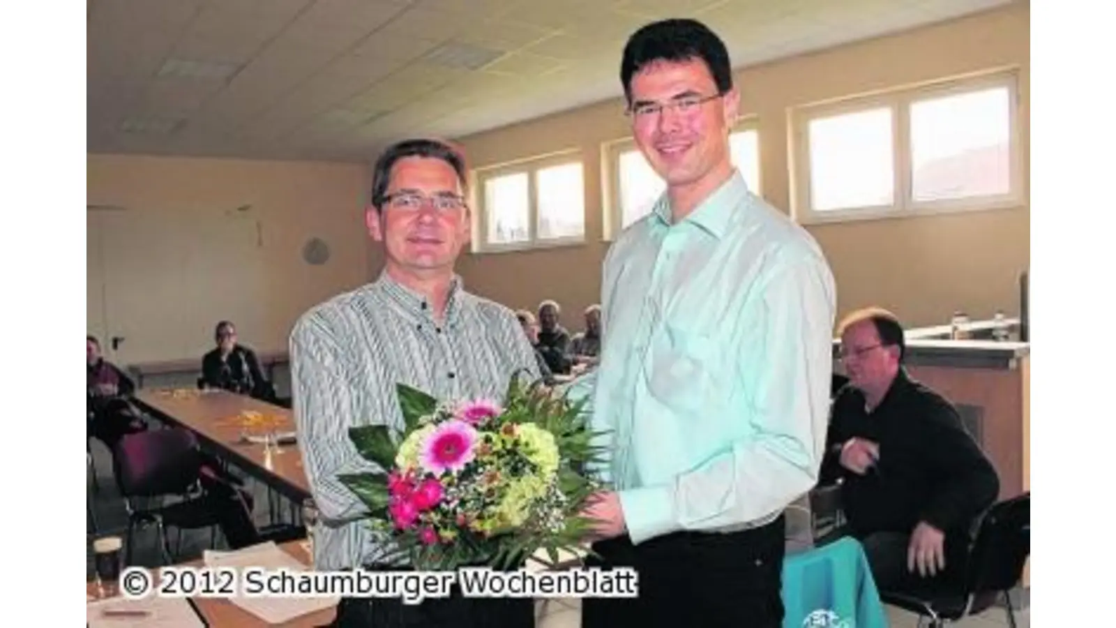 Thorsten Ackmann ist neuer Vorsitzender des Fördervereines (Foto: us)