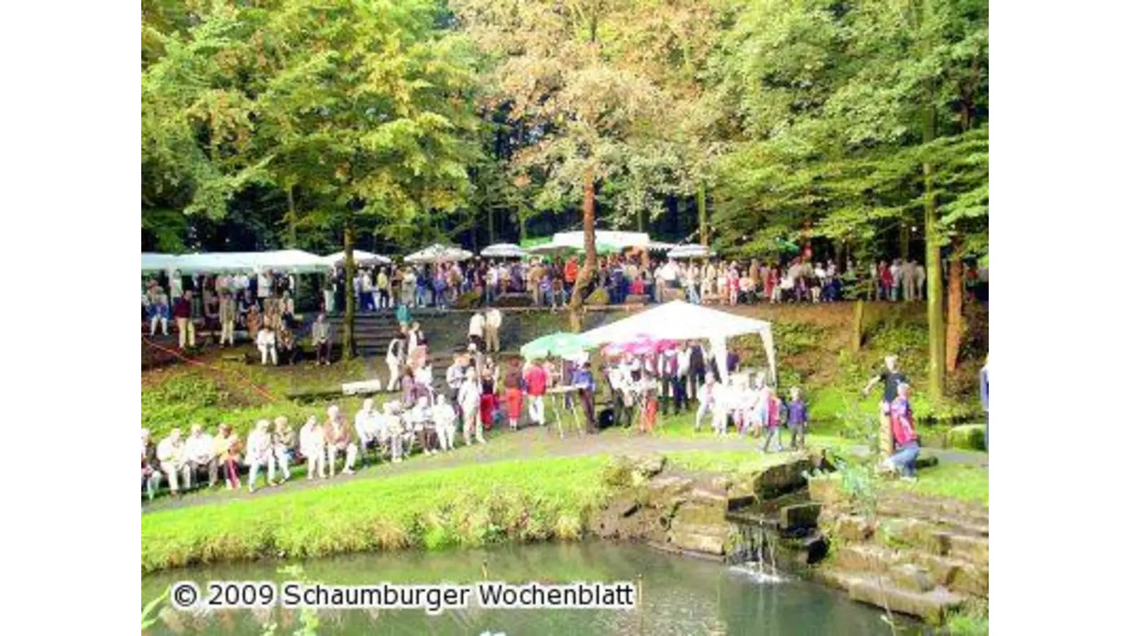 Himmelfahrtskonzert an den Teichen (Foto: pp)