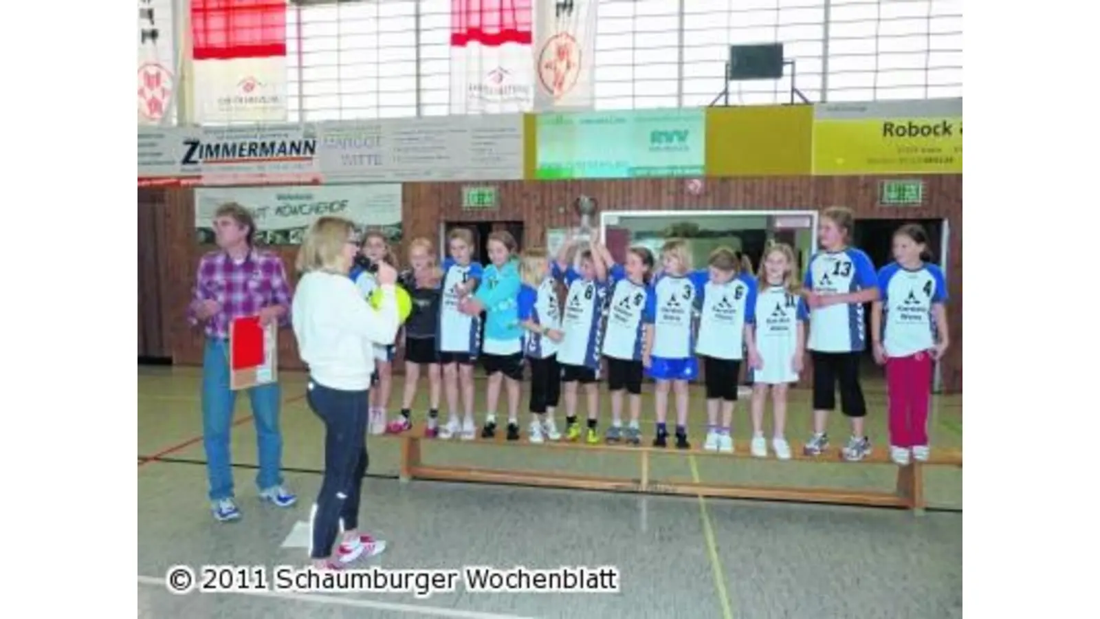 Pokal und Medaillen gehen nach Haste (Foto: red)