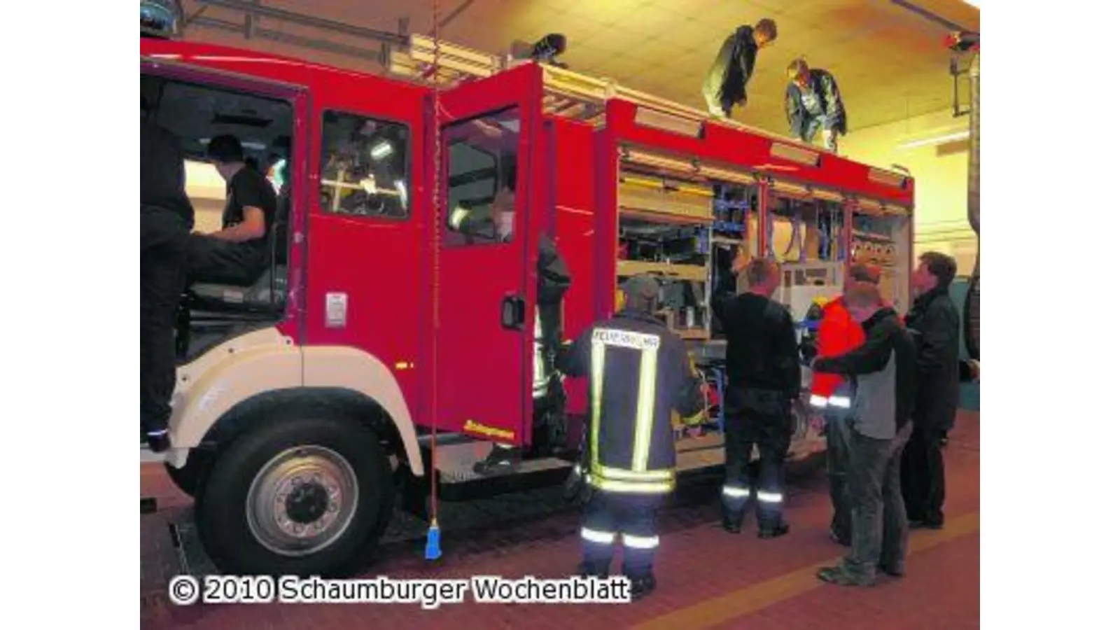 Große Freude über das neue Fahrzeug (Foto: pd)