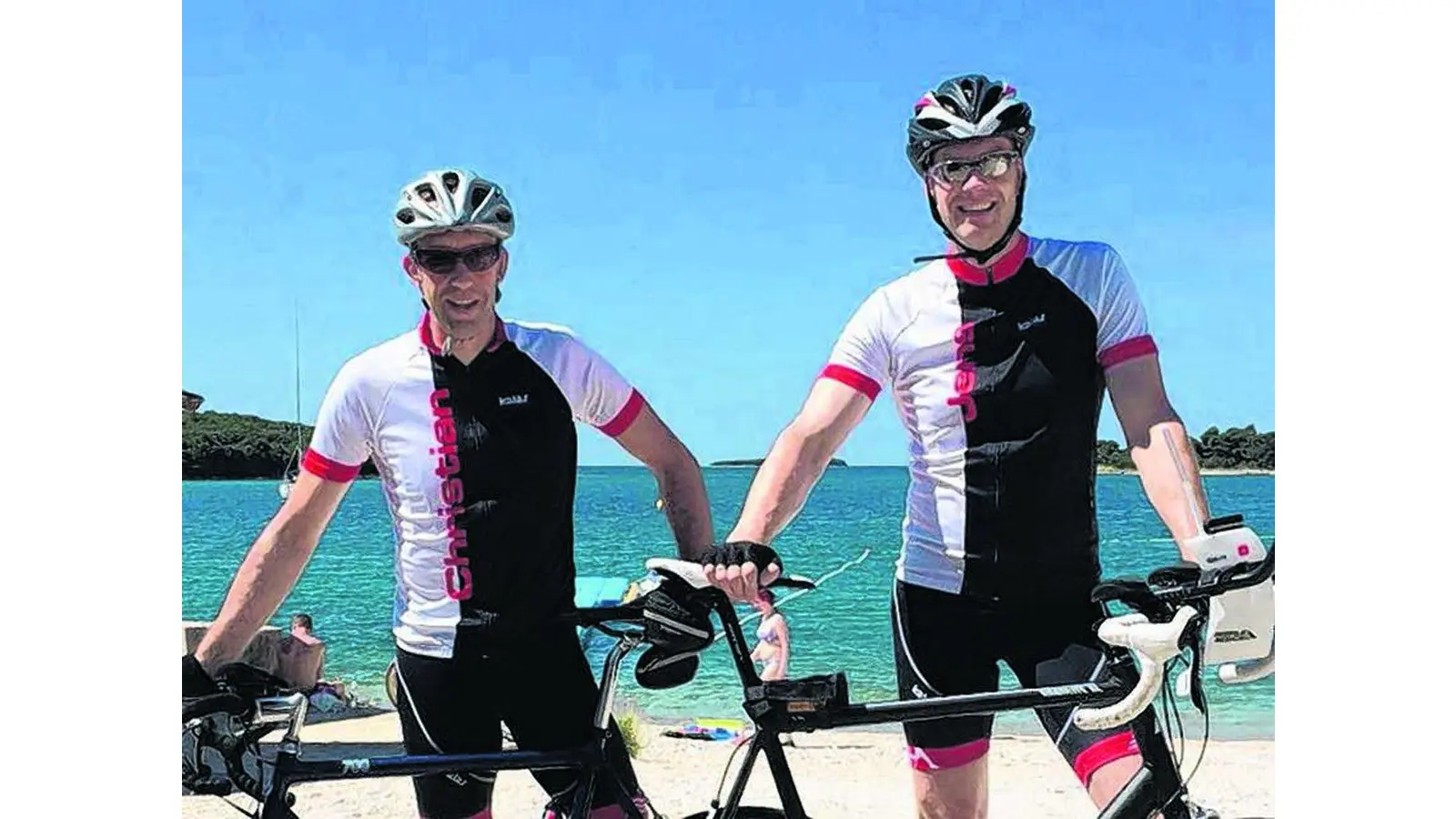 Radausfahrt der Triathleten (Foto: em)