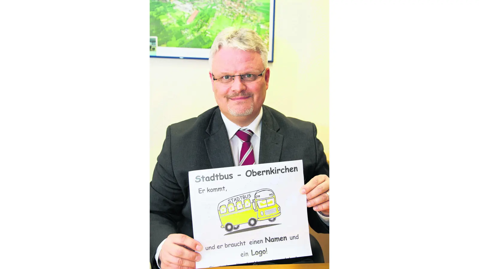 Stadtbus braucht ein Logo und Namen (Foto: wa)