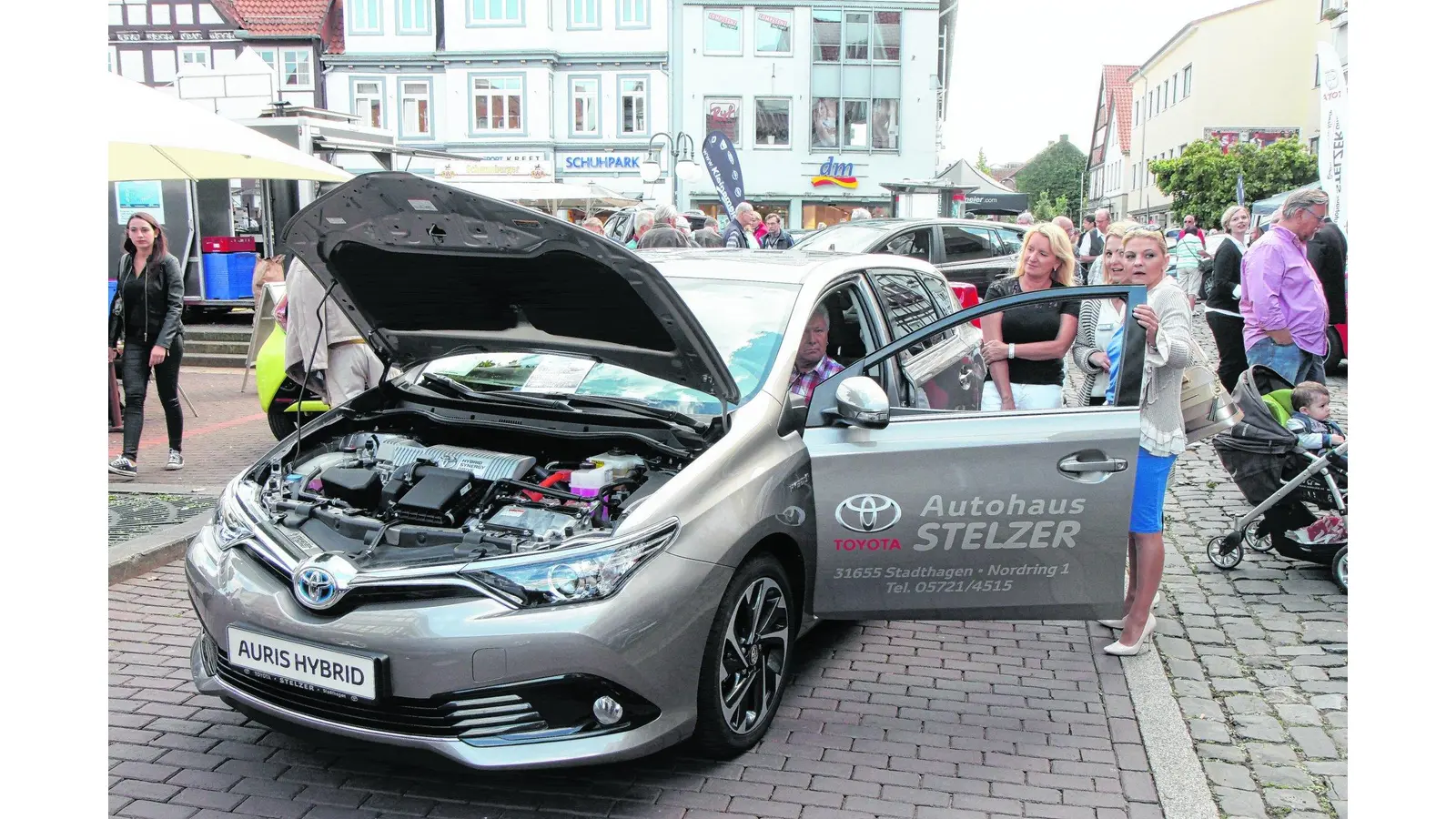 Sich von der Faszination Auto fesseln lassen (Foto: bb)