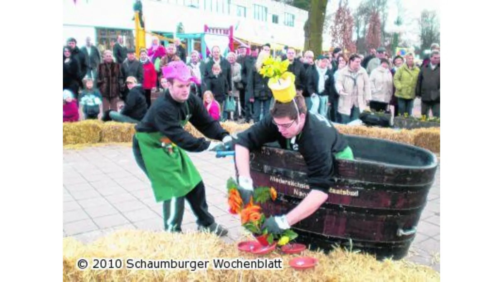 An diesem Wochenende werden in Bad Nenndorf schöne Blütenträume wahr (Foto: red)