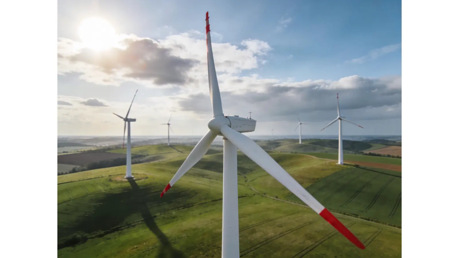 Die Planungen für neue Windkraftanlagen sind dennoch nicht beerdigt. (Foto: KI)