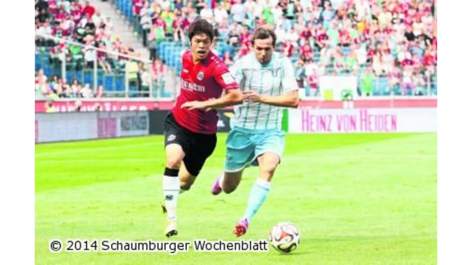 96 erfolgreich im Test gegen Lazio Rom (Foto: red)