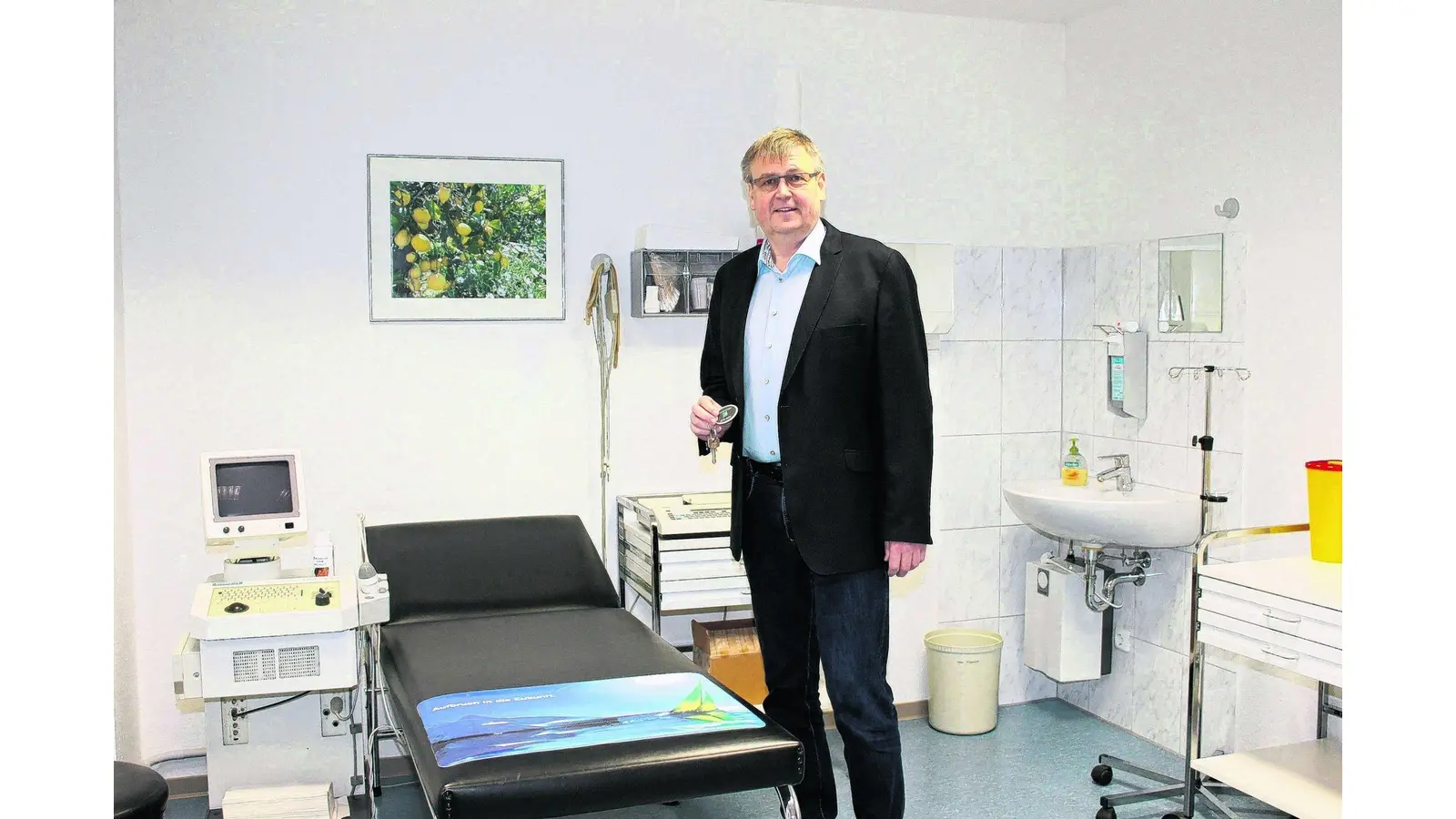 Hausarztpraxis bleibt nach Absage verwaist (Foto: red)