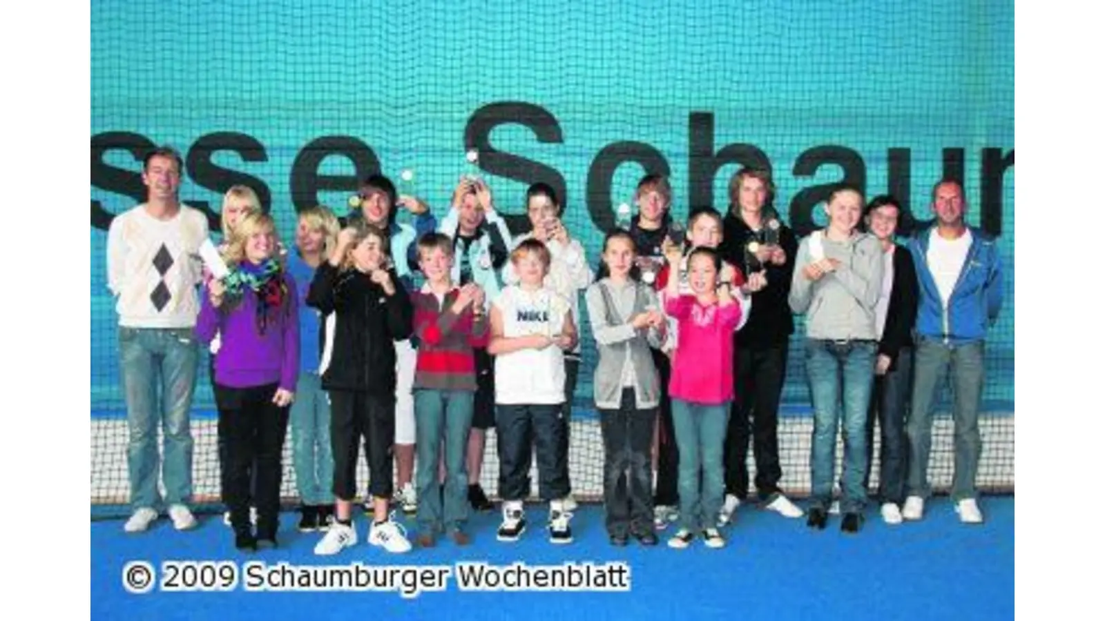 Vier Titel für GW Stadthagen bei Sparkassen-Masters (Foto: red)