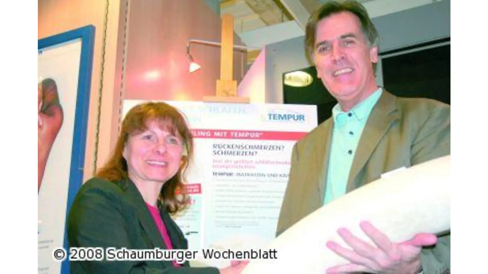 Mit dem Bett ab in das Universum (Foto: ih)