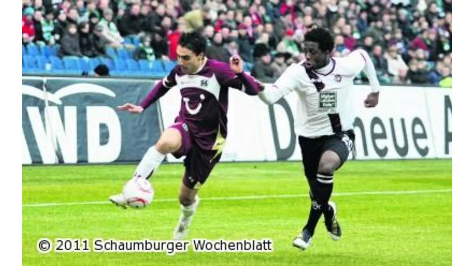Hannover hofft gegen München auf den ganz großen Wurf (Foto: bb)