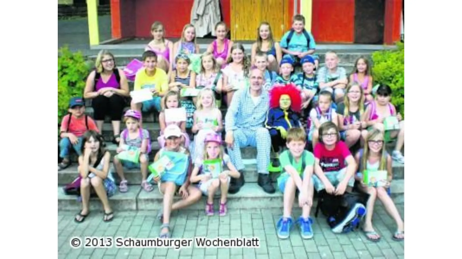 Autogramme für alle Kinder (Foto: bt)