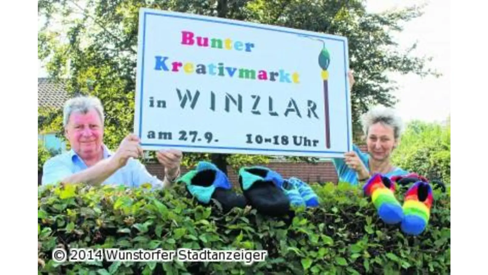 Großer Kreativmarkt (Foto: jan)