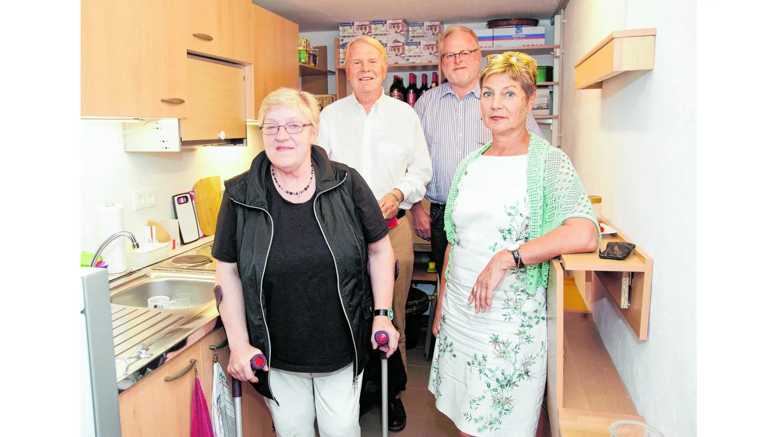 Mehr Platz für den Kuchen und eine neue Heizung (Foto: wa)