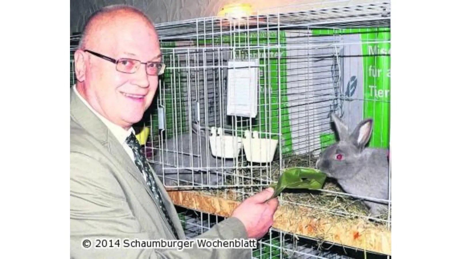 Hoher Titel für Züchter (Foto: al)