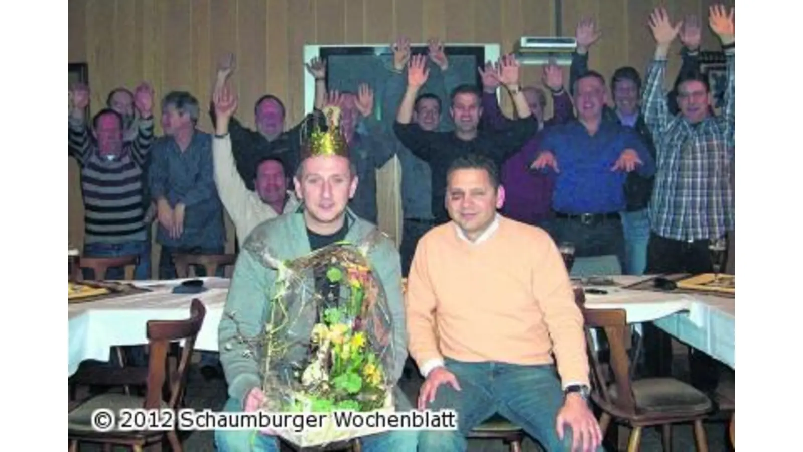 Altsenioren küren ihren Kohlkönig (Foto: red)