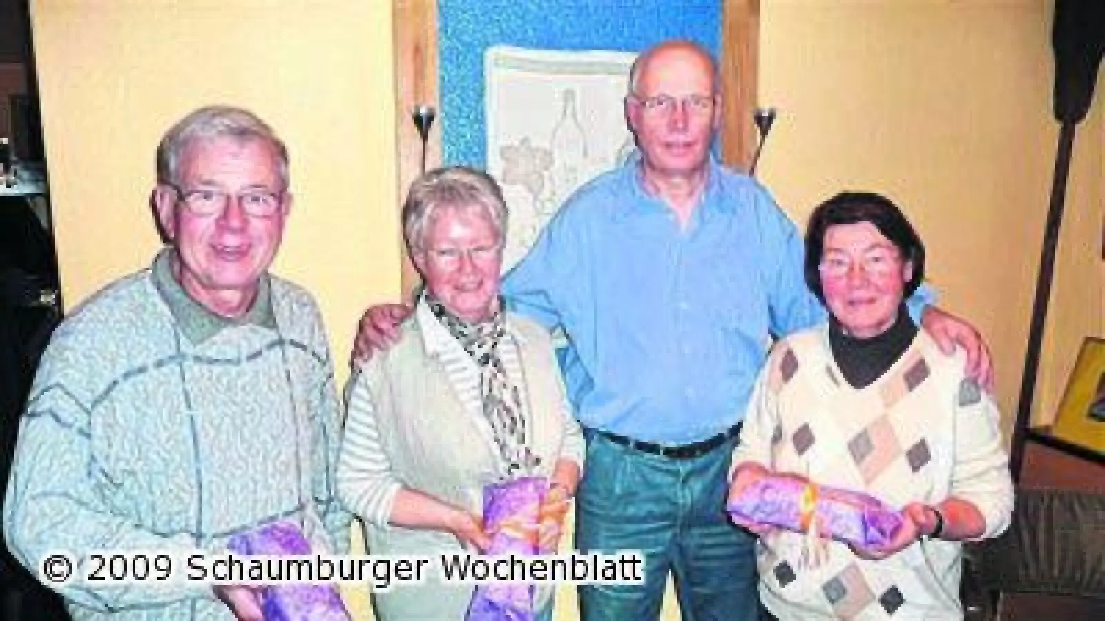 Jahresabschluss der Wanderer (Foto: red)