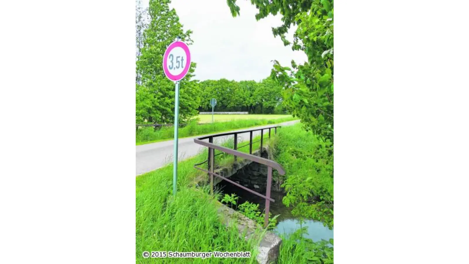 Eine Brücke bedroht Finanzen (Foto: al)