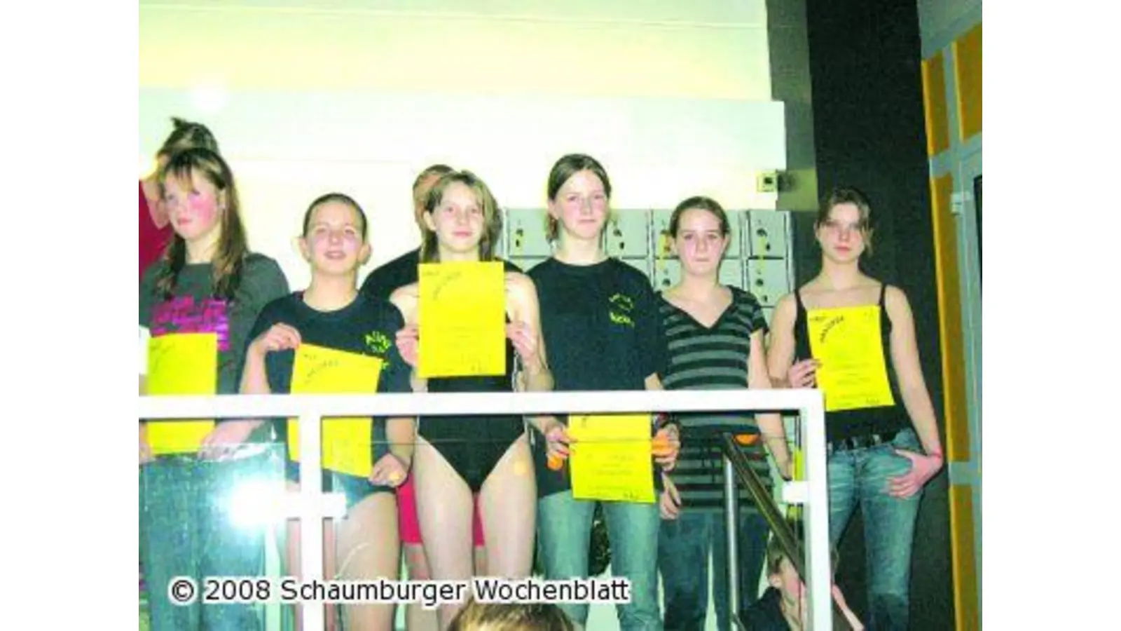 Gute Ergebnisse bei den jungen DLRG-Rettungsschwimmern (Foto: red)