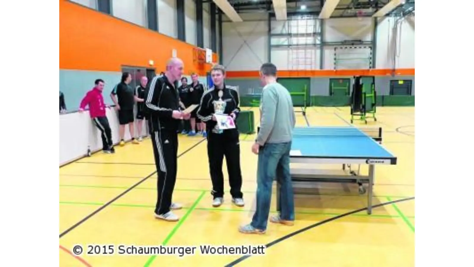 Nachwuchs ist aktiv (Foto: bb)