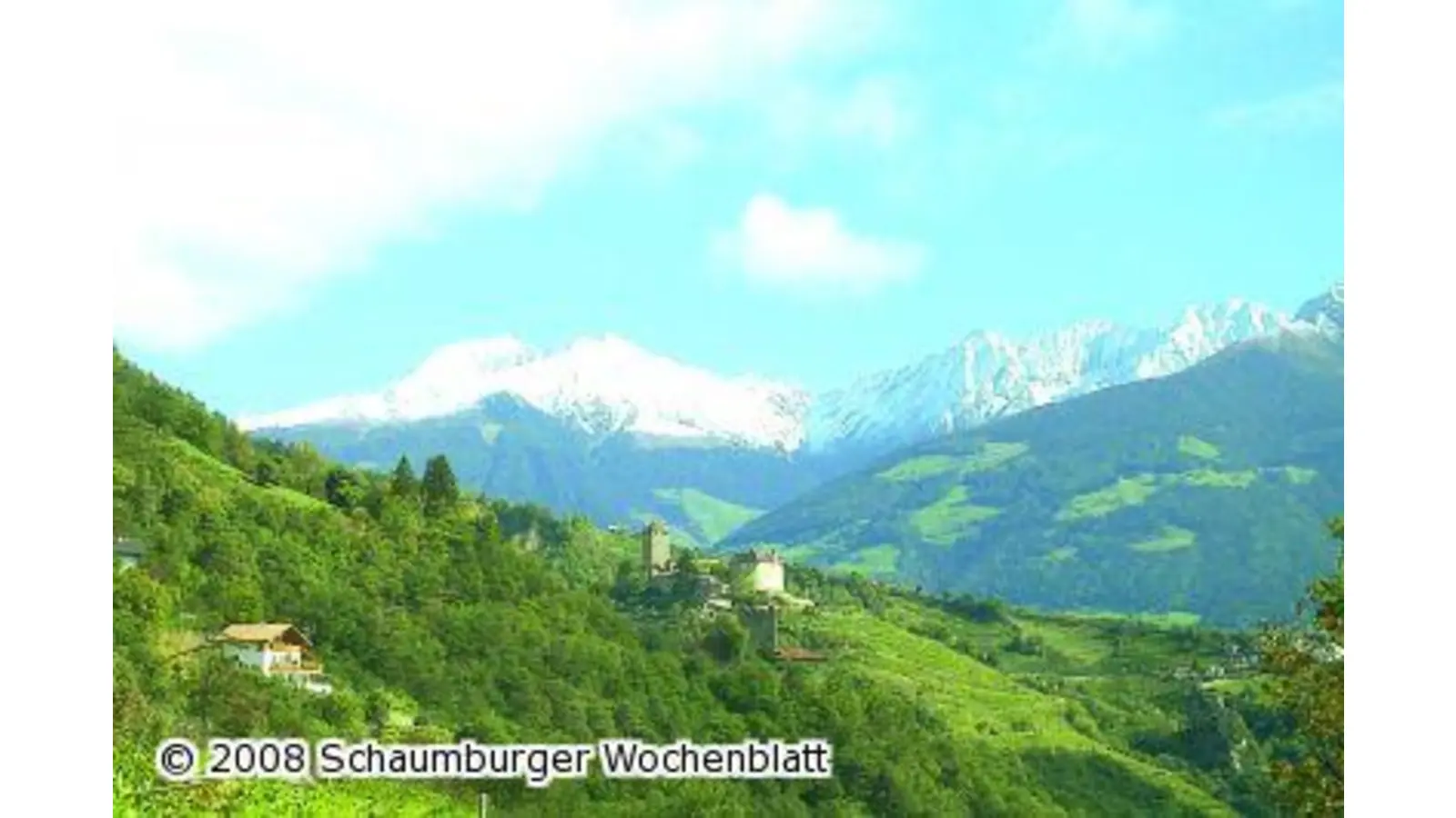 Die Südtiroler Bergwelt (Foto: pd)