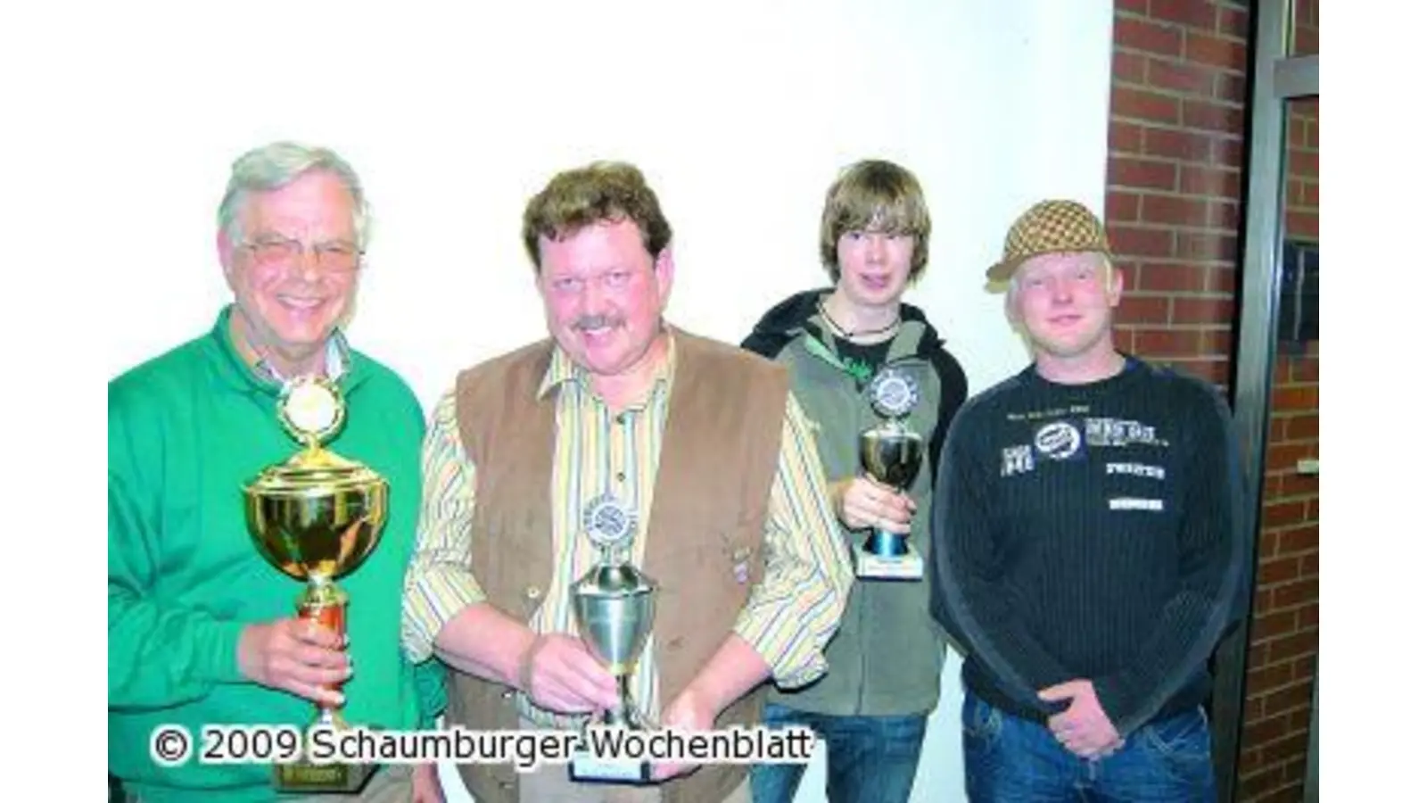 Rott gewinnt beim Vergleichsschießen (Foto: red)