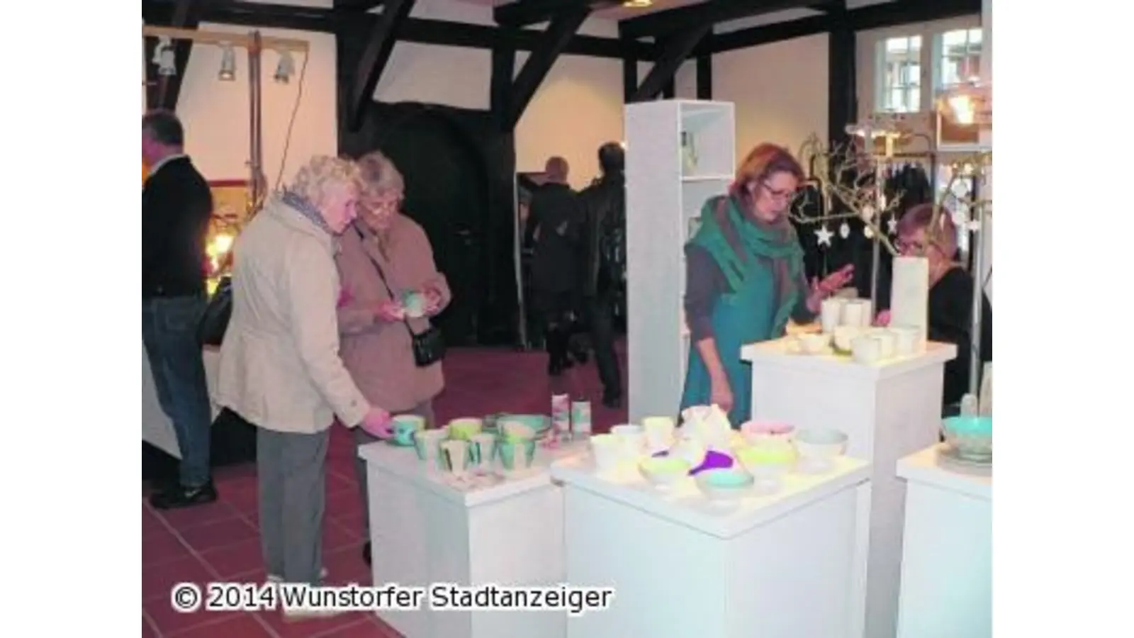Unikate für den Gabentisch (Foto: mk)