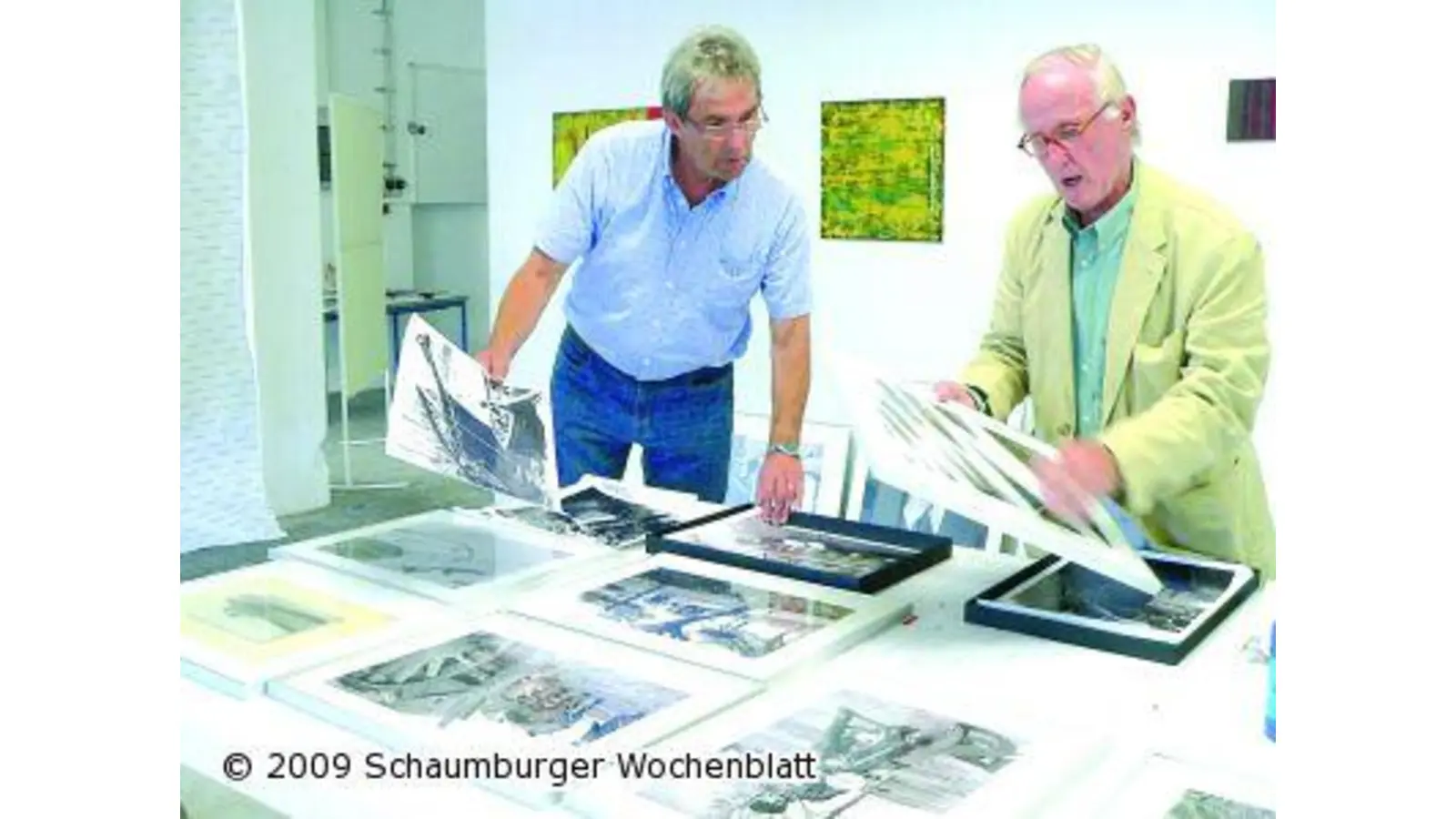 Eine Ausstellung zeigt Fotos aus aller Welt und aus der Region (Foto: al)