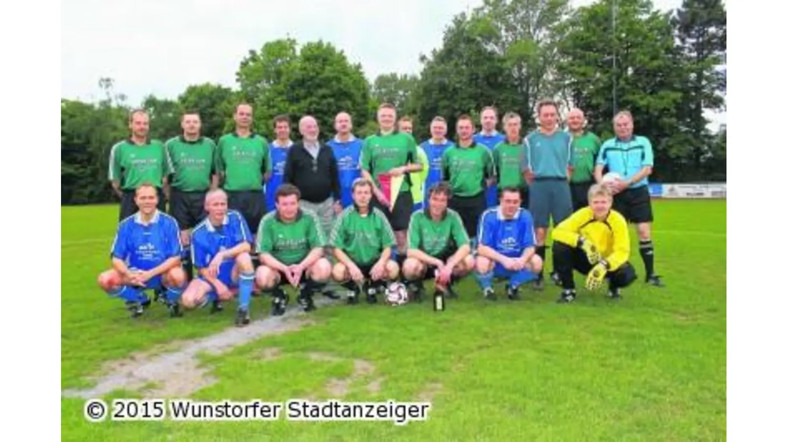 Ü40 des TSV Luthe wird Meister (Foto: red)