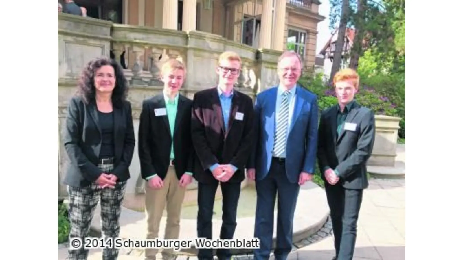 Empfang beim Ministerpräsidenten Weil (Foto: em)