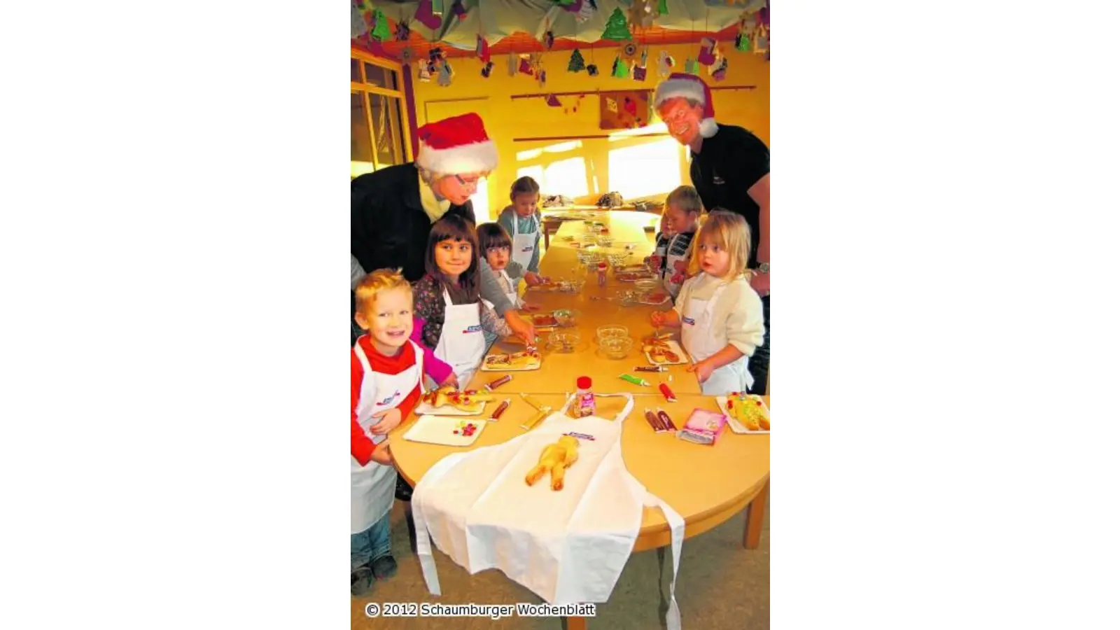 Stutenkerle für den guten Zweck (Foto: ste)