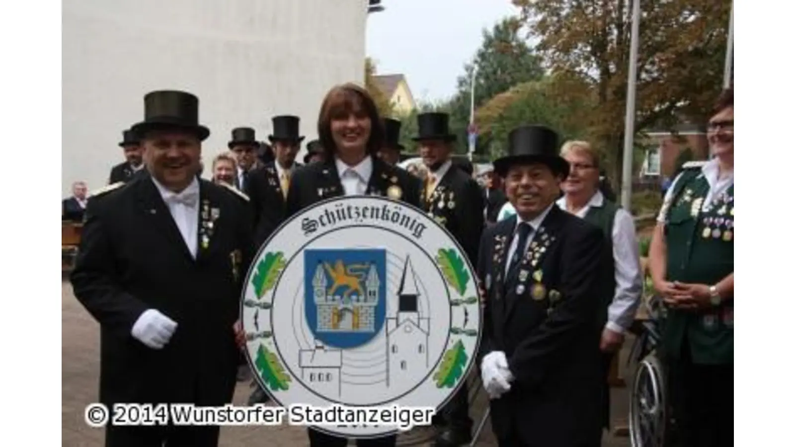 Die Scheibe ist angenagelt (Foto: gi)