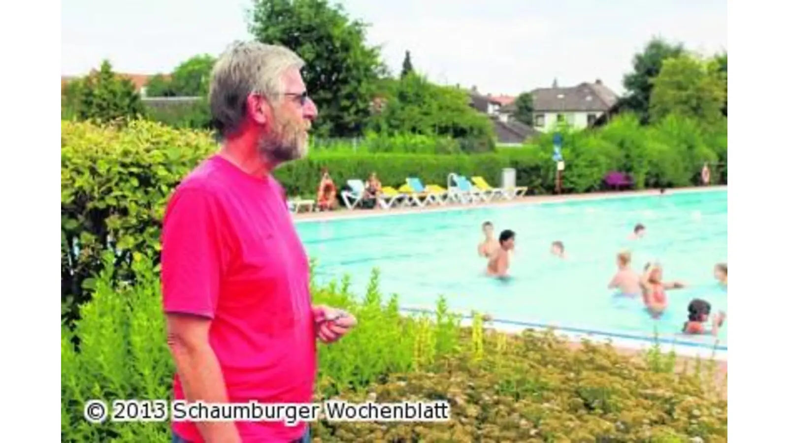 32 Grad und es wird noch heißer (Foto: ag)