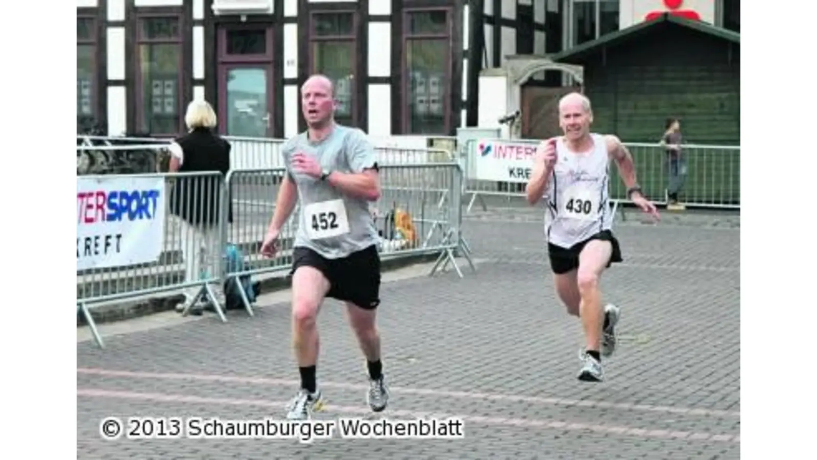 Eine neue Rekordbeteiligung beim Gerhard-Jaster-Lauf (Foto: bb)