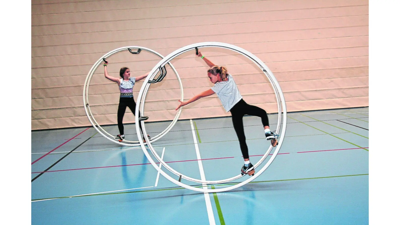 Bewegungsfreude für die Turnerjugend (Foto: jb)