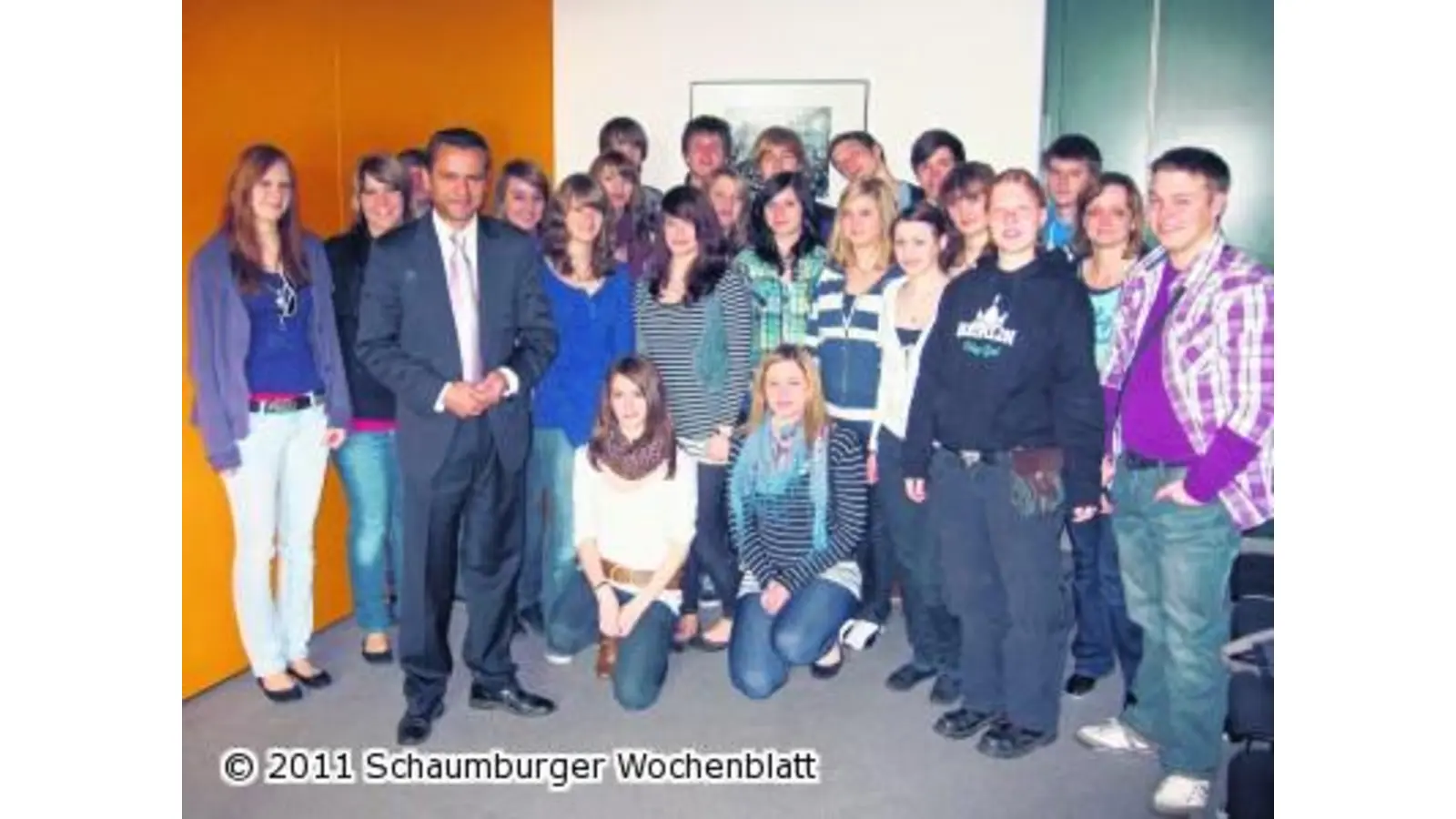 Besuch im Bundestag (Foto: em)