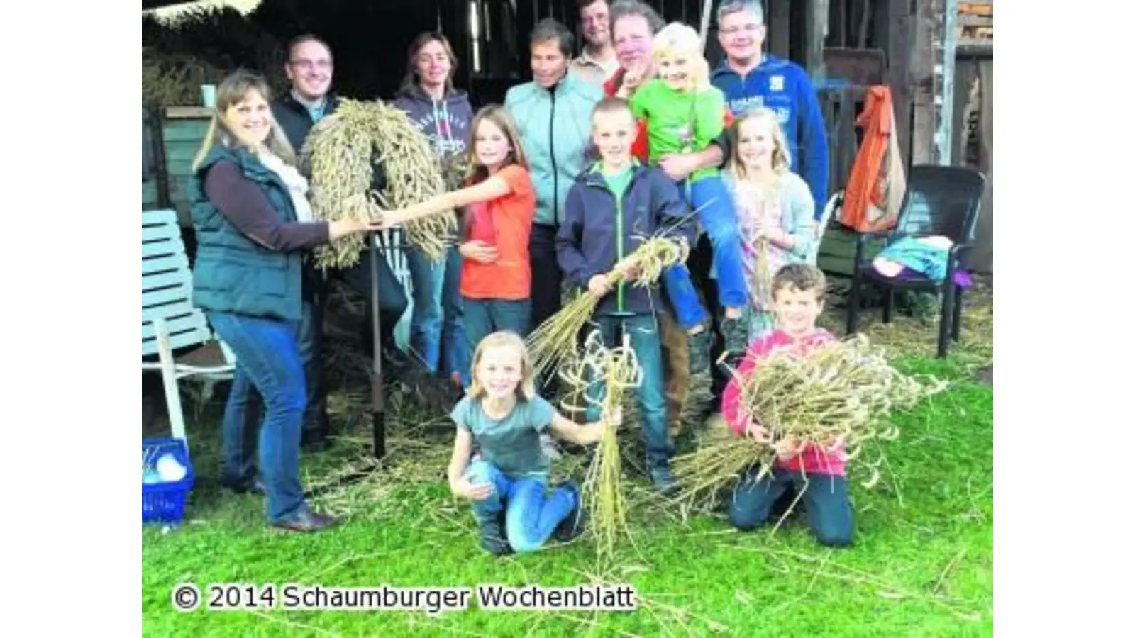Ganz Wölpinghausen feiert sein Erntefest (Foto: gi)