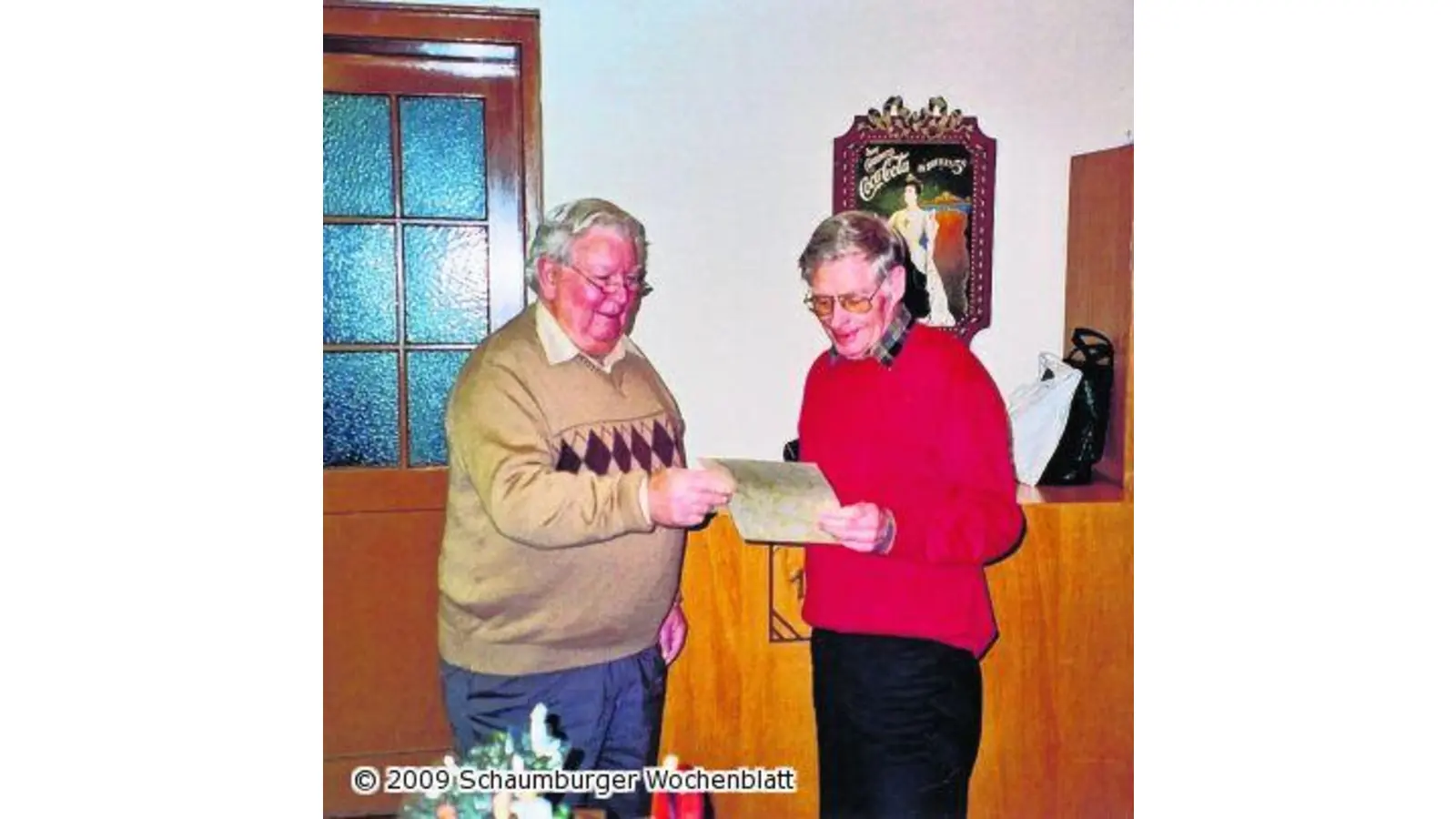 Erinnerungen an musikalische Zeit (Foto: mk)