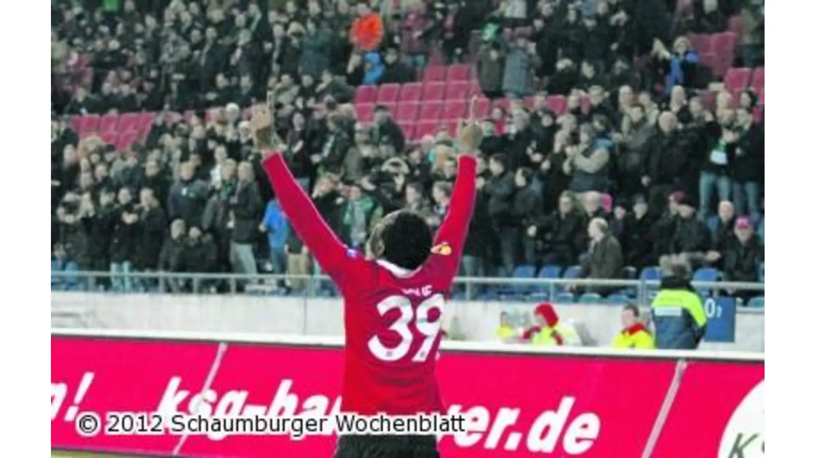 96 will Aufwärtstrend gegen Leverkusen fortsetzen (Foto: bb)