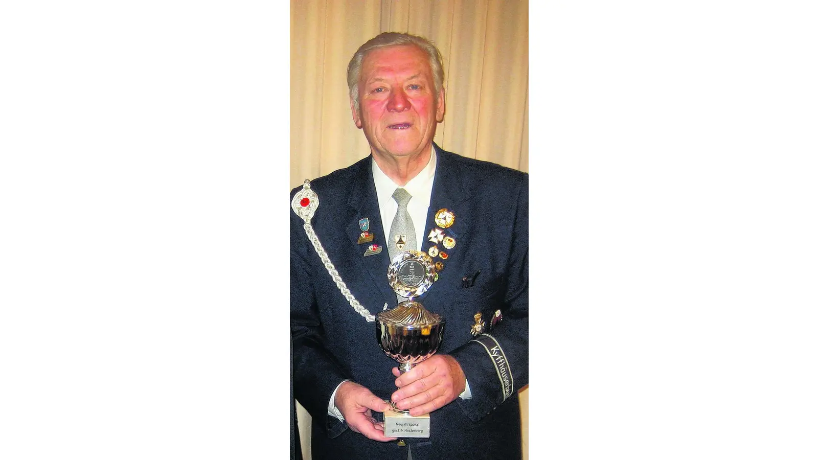 Heinrich Dreier räumt Pokale ab (Foto: wtz)