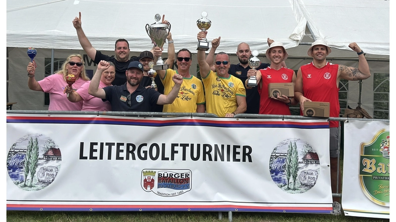 Die Finalisten. (Foto: privat)