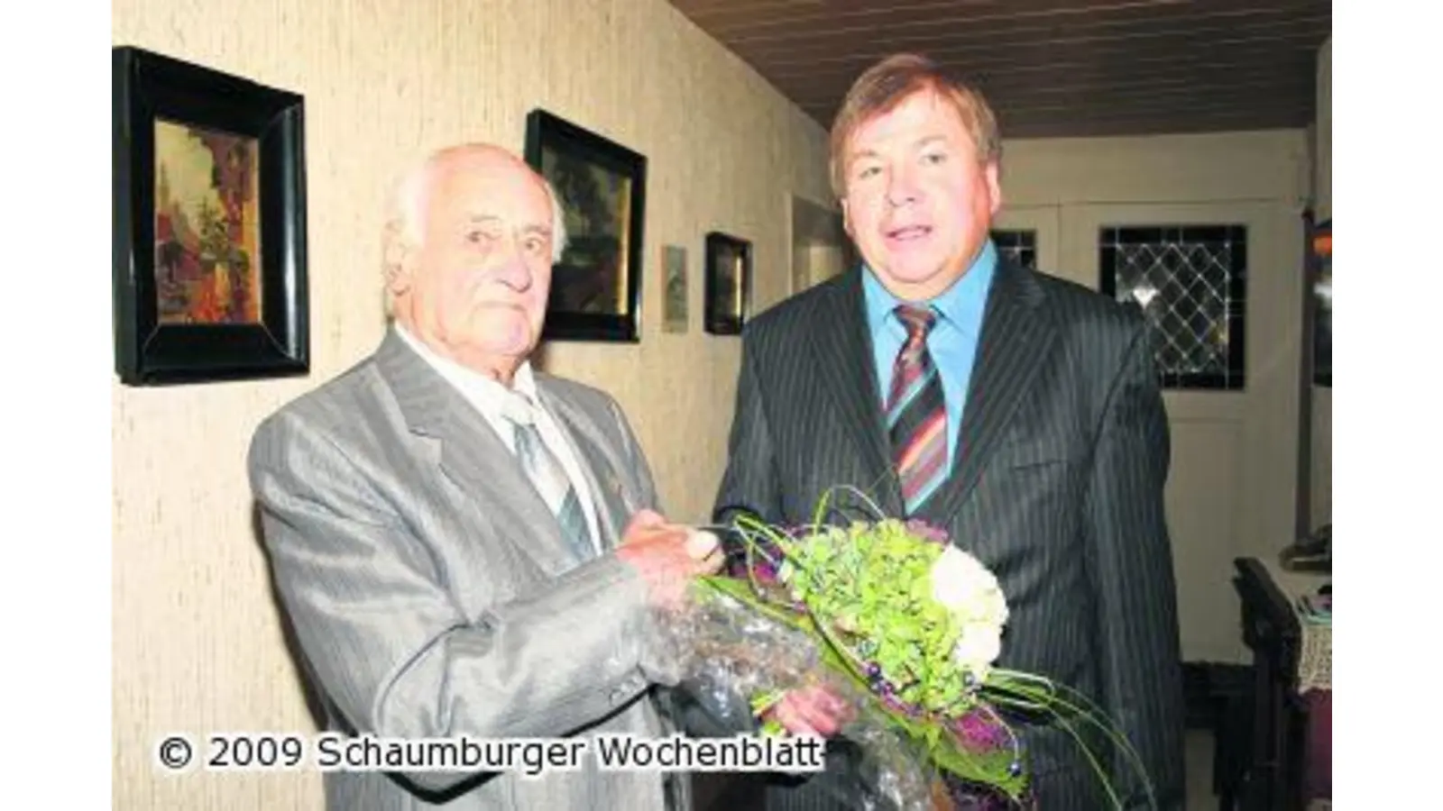 75 Jahre der DAK die Treue gehalten (Foto: bb)
