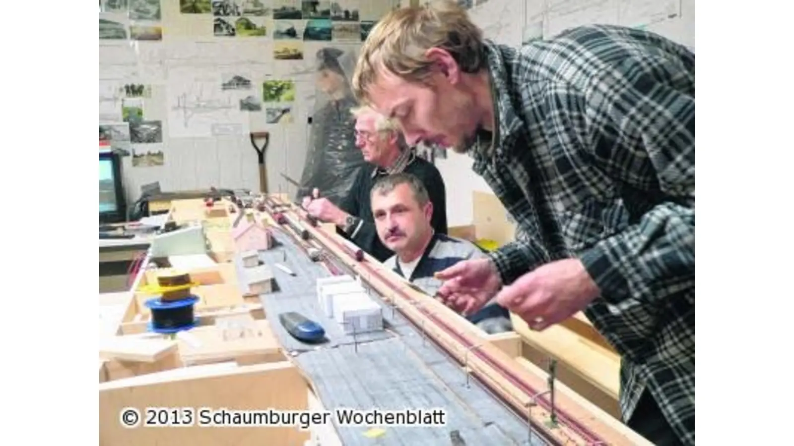 Kein Platz für die Eisenbahner (Foto: al)