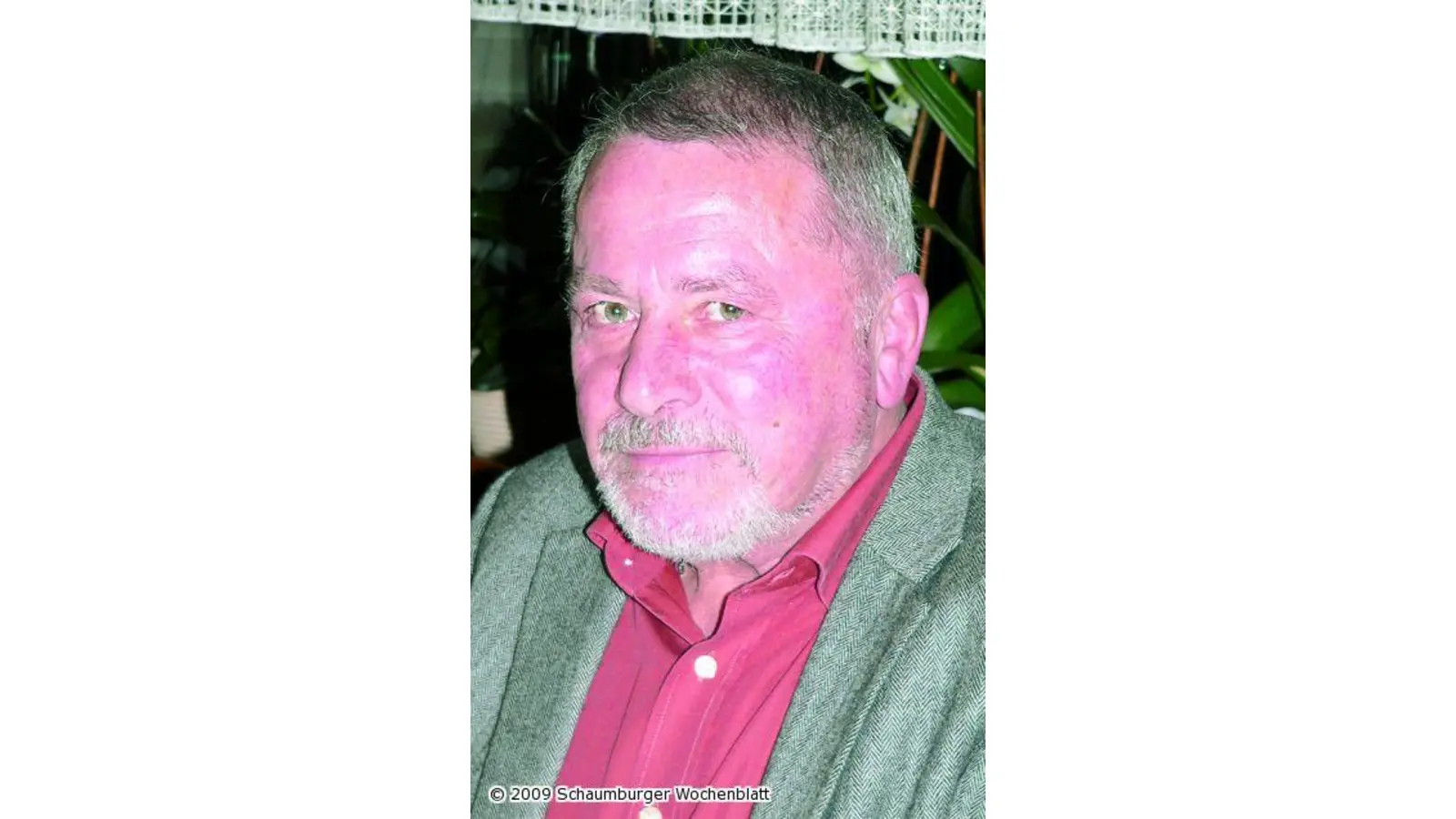 Sänger ohne Chorgruppe (Foto: al)