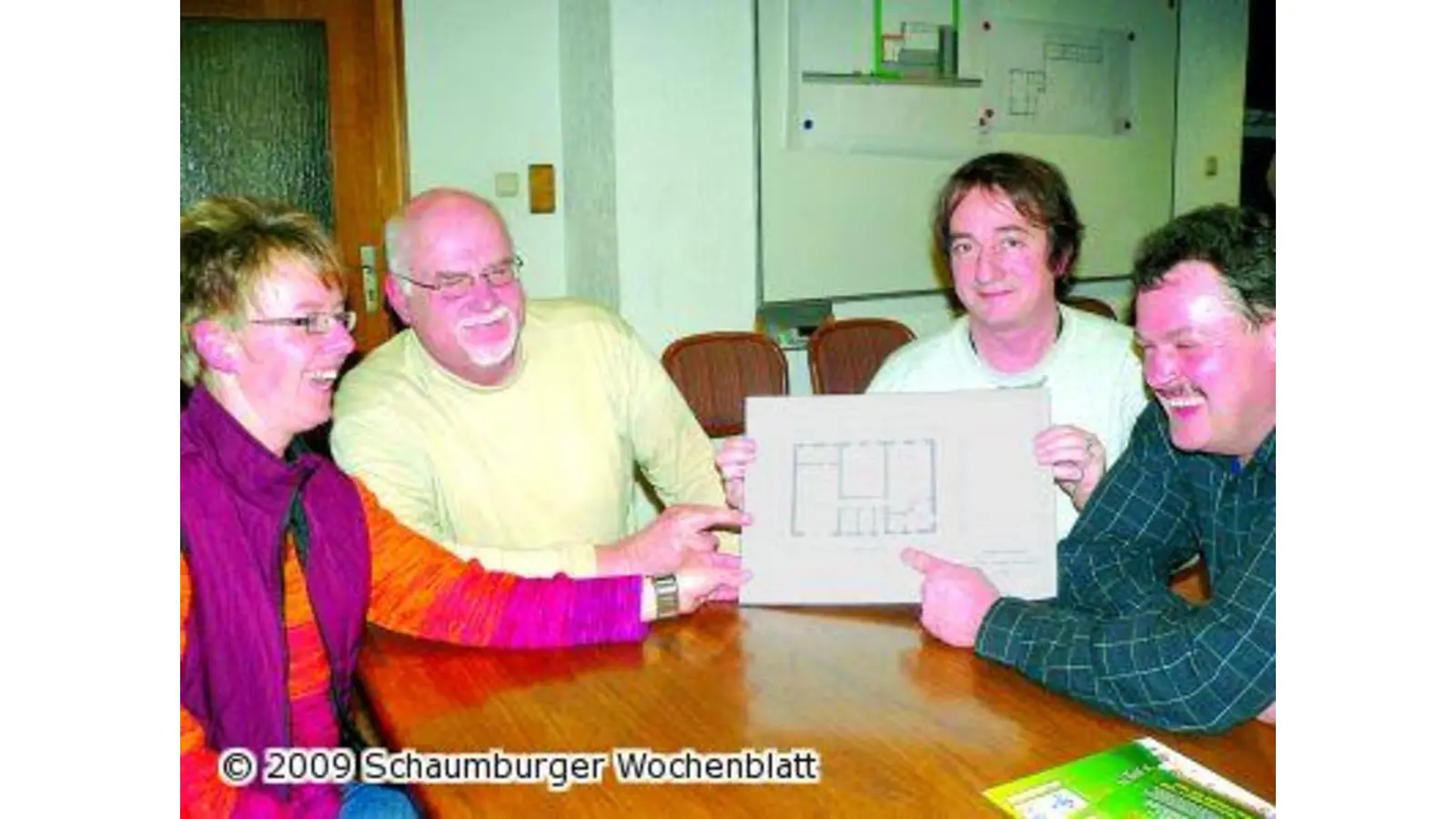 Die Reinsdorfer wollen anpacken (Foto: al)
